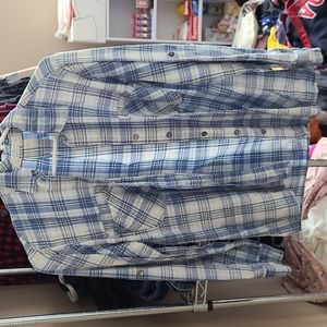 Plaid button up / flannel